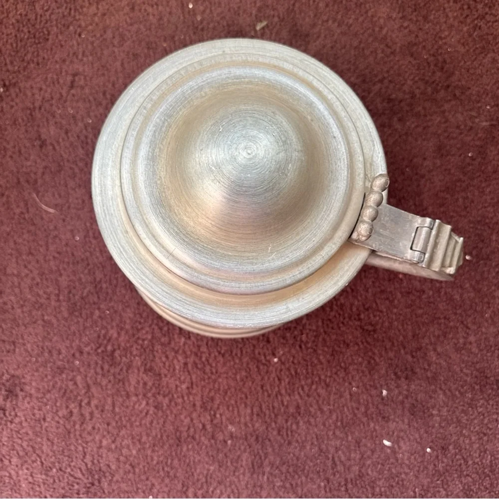 vintage lce bucket pewter look EUC Hong Kong
